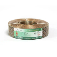 2025 High Fidelity Audio Cable RVB0.5 0.75 1.0 1.5 2.0 2.5 High Quality Audio Transmission Gold Silv