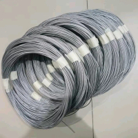 10 meter kawat seling galvanis 3mm/kawat seling anti karat 3mm panjang 100 meter