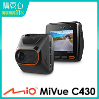 Mio MiVue C430 1080P GPS行車記錄器