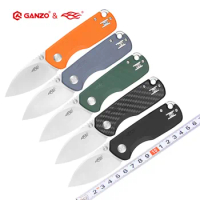 2024 New Model Ganzo FH925 New Style FBknife D2 blade G10 or Carbon Fiber Folding Knife Outdoor Survival Camping Knife