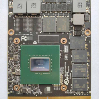 New GeForce GTX 1060M GTX1060 video gpu card with X-Bracket N17E-G1-A1 6GB GDDR5 MXM For Dell Alienware MSI HP Free shipping