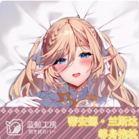 Anime Magical Girl Lyrical Nanoha Teana Lanster Sexy Dakimakura Hugging Body Pillow Case Cover Pillowcase Cushion Bedding LJ