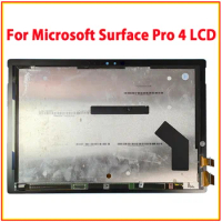 For Microsoft Surface Pro 4 Display Screen Digitizer Touch Panel Assembly For Microsoft Surface Pro 4 1724 LCD Display New LCD