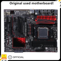 UsedFor 970 PRO GAMING/AURA 970A Motherboard Socket AM3+ DDR3 SATA3 USB3.0 M.2 For AMD 970 Original Desktop Mainboard