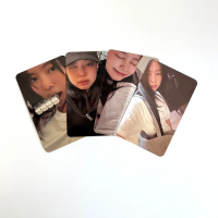 การ์ดโลโม BP JENNIE ZEN SERIF 4-10 ชิ้น JUMP DEADLINE แพ็คฟิล์ม โรส ลิซ่า จีซู การ์ดโปร่งใส บรออดแคส