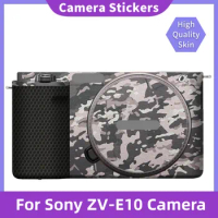 ZVE10 Camera Sticker Coat Wrap Protective Film Body Protector Skin For Sony ZV-E10 ZV E10