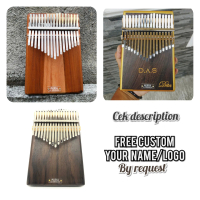 profesional kalimba muria 17 key kalimba kayu premium