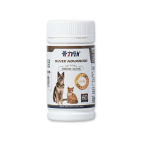 【FelixDog 骨力勁】SILVER ADVANCED ADV 60顆(C-n2新版/骨關節保養/肌力保健/犬貓適用/骨力勁)