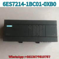 Used PLC 6ES7214-1BC01-0XB0 test OK Fast Shipping