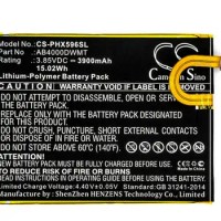 cameron sino 3900mah battery for PHILIPS Xenium CTX596 X596 AB4000DWMT AB4000DWMV Mobile, SmartPhone Battery