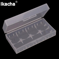10pcs 18650 Battery Storage Box Case 18650 Battery Holder Case Box for 18650 Battery with Hook Holder Free Shipping