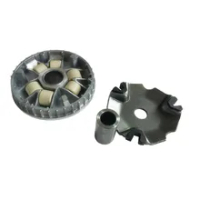 Motor Kopling Variator Drive Wajah Pulley ASSY untuk Honda Zoomer 110 X ACG110 ACG 110 2014-2017 Scoopy 110 Bekas Warna 2010-2017