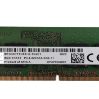 For 32G PC4-3200AA-SE1-11 DDR4 MTA16ATF4G64HZ-3G2E1 Notebook 3200MHz 32GB