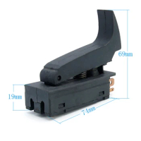 Hammer Impact Drill Switch for Bosch GBH5-38D GBH5-38X GSH388X Accessories Replacement