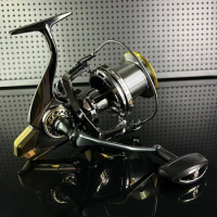 JOSBY Aluminum Alloy Spool Spinning Fishing Reel 10+1 Bearing 4.7:1 All Metal Long Shot Wheels Acces