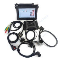 For MB PRO M6 Star Diagnosis for Benz Wifi Multiplexer Lan Cable Car Truck Diagnostic+OBD2 16pin Main Test Cable+Xplore tablet