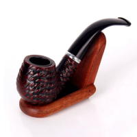 Classic Pattern Pipe Chimney Filter Smoking Pipes Herb Tobacco Pipes Cigar Gifts Narguile Grinder Smoking Cigarette Holder