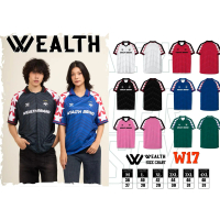 ความมั่งคั่ง W17 |   เสื้อคอปก แขนสั้นลายดาว Oversize All Star สามารถใส่ได้ทั้งชายและหญิง Unisex