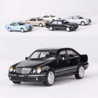 รถโมเดล SHADOW 1:64 E55 W210 แบบโลหะผสม
