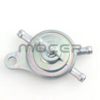 1 PCS 3-way inline For Chinese GY6 50cc 125cc 150cc Vacuum Fuel Petcock Fuel Valve Fuel Cock Scooter Moped ATV parts