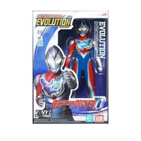 ULTRAMAN ULTRA HEROES EVOLUTION SERIES DECKER ULTRAMAN DECKER VINYL COLLECTION SERIES MAINAN KOLEKSI