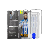 【藍猩】iPhone 16/15/14/13/Pro/Pro Max/Plus AR增透玻璃保護貼(BLUEO)