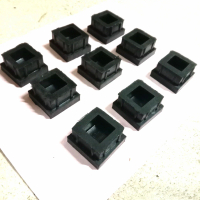 serba 10 ribu karet besi holo 15x15 isi 6pcs