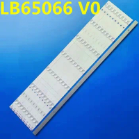 12PCS LED Backlight Strips 7LEDs For HISENSE 65H8E 65H8608 LB65066 V0