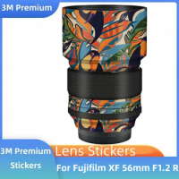 XF 56 1.2 Decal Skin Vinyl Wrap Film Lens Body Protective Sticker Protector Coat For Fuji Fujifilm XF 56mm F1.2 R XF56 XF56MM