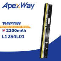 Apexway Laptop Battery L12S4L01 4ICR17/65 L12S4Z01 For Lenovo I1000 IdeaPad S300 S310 S400 S405 S410 S415 Flex 14 15D M30 M40