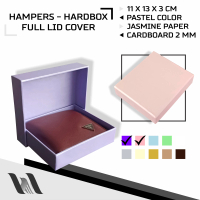 HAMPERS GIFT BOX - HARDBOX COLOR - CUSTOM PRINTING - KOTAK KADO WARNA SESERAHAN 25 - BIRTHDAY - LEBA