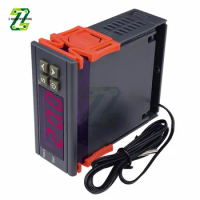 MH1210W Digital Temperature Controller 10A AC 90-250V DC 12/24V Thermometer Thermoregulator -50~110C Heating Cooling Control