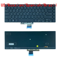 US RU SP BR Backlit Keyboard For ASUS VivoBook S510 X510 X510U X510UA X510QA S15 S510U S5100UQ UK505B U5100UQ F510U A510U