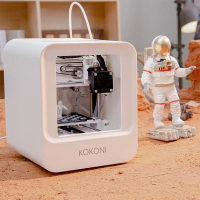 KOKONI桌面級家用智能兒童教育玩具WiFi云打印AI建模3D打印機 KOKONI EC1 (支持藍牙&WiFi)