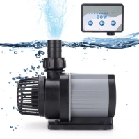 DCS Series Water Pump Variable Frequency Control Flow Adjustable Energy Save Aquarium Fish Tanks Accessories