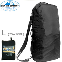 Sea to Summit 背包轉換袋-L(75-100L)黑 側背行李袋/背包託運袋 STSAPCONL