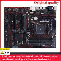 For PRIME X370-A Motherboards Socket AM4 DDR4 64GB For AMD X370 Desktop Mainboard M,2 NVME USB3.0