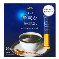 AGF 贅澤即溶咖啡(52g)