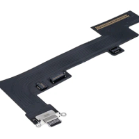 Charging Port Flex Cable Compatible For iPad Air 4 iPad Air 5 4G Version Black