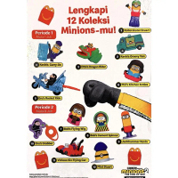 Minion Happy Meal Mcd Despicable Me 3