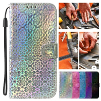 For Nokia X30 Colorful Pattern Wallet Leather Case on For Nokia X30 X20 X10 XR20 NokiaX30 Color Leather Magnetic Flip Cover
