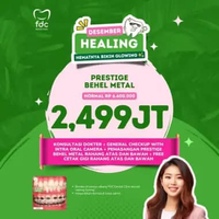 FDC Dental Clinic - Prestige Behel Metal