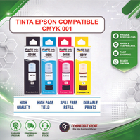 ( PROMO ) Tinta Epson Untuk Printer L4260 L6260 L6270 L6290 L14150, Tinta Epson 001 Compatible EcoTa
