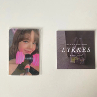 Card LISA BLACKPINK quà pre