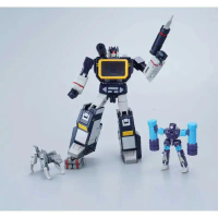 ฟิกเกอร์แอคชั่น BMB รุ่น Transformation SD01/SD 01 ขนาด 11 ซม. รุ่นใหม่ (Newage) เสียง Wave พร้อมเทป