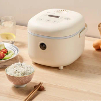 Bear small household Rice Cooker 2L Mini Smart Appointment Timer Multi-function Spherical Thick Kettle Liner DFB-B20A1 soup 220V