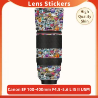 For Canon EF 100-400mm F4.5-5.6 L IS II USM Anti-Scratch Camera Lens Sticker Coat Wrap Protective Film Body Protector Skin Cover