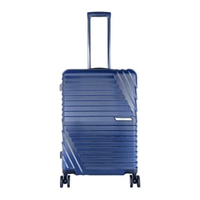 เบสิโค กระเป๋าเดินทาง รุ่น CAMPING ขนาด 24 นิ้ว สีน้ำเงิน