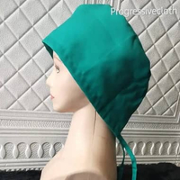 Nurse Cap Kain / Topi Medis / Topi Perawat / Topi OK Hijau Toska