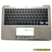 YUEBEISHENG New/Orig for ASUS VivoBook Flip TP201SA Palmrest US Keyboard upper cover Assembly,90NL00C2